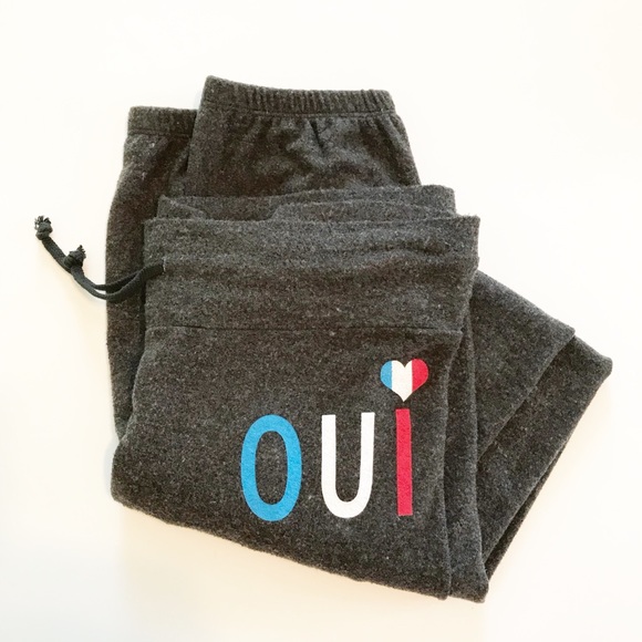 Wildfox Malibu “Oui” Skinny Sweats - Picture 3 of 6